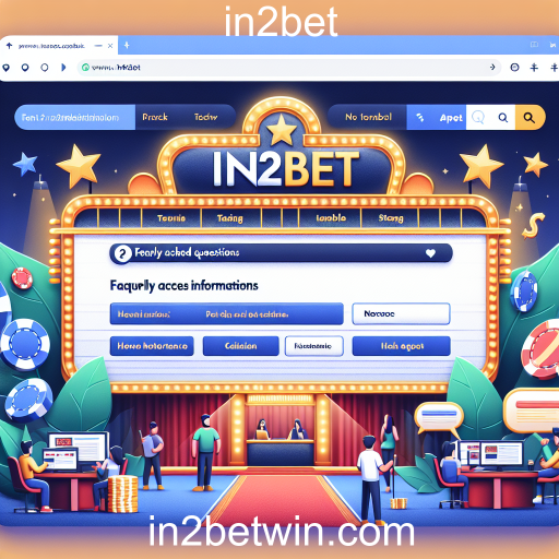 Entenda Tudo Sobre os Jogos com a Seção de Perguntas Frequentes do in2bet